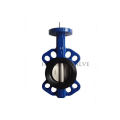 Decorative and Practical underground pipe network flange butterfly valve for drainage